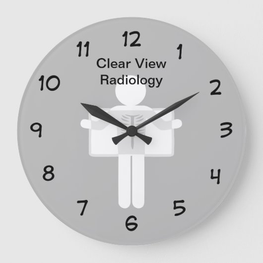 Grande Horloge Ronde Radiology Theme Office (Recto)
