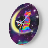 Grande Horloge Ronde Rainbow (Angle)