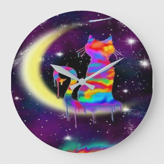Grande Horloge Ronde Rainbow (Recto)