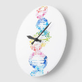 Grande Horloge Ronde Rainbow (Angle)