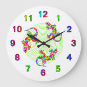 Grande Horloge Ronde Rainbow Salamander World (Recto)