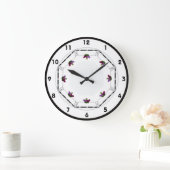 Grande Horloge Ronde Raisins Art déco (Maison)