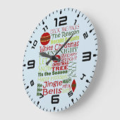 Grande Horloge Ronde Raison De Cette Saison (Angle)