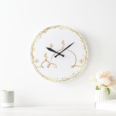 Grande Horloge Ronde Ramadan Karim Wall Clock (Maison)