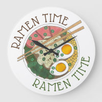 Ramen Time Japonais Nourriture Noodé Soupe Restaur