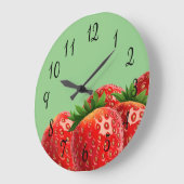 Grande Horloge Ronde Rames de Straeberg (Angle)