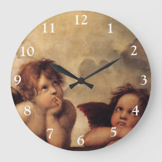 Grande Horloge Ronde Raphael, Sistine Cherub