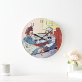 Grande Horloge Ronde Rassemblement Raggedy d'Andy pour la première fois (Maison)