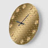 Grande Horloge Ronde Rat de feu (Angle)