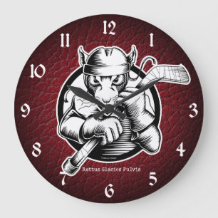 Grande Horloge Ronde Rat de hockey