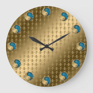 Grande Horloge Ronde Rat d'eau