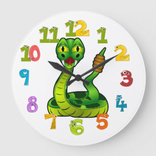 Grande Horloge Ronde Rattlesnake