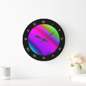Grande Horloge Ronde Réady Rainbow (Maison)