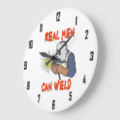 GRANDE HORLOGE RONDE REAL MEN CAN WELD (Angle)