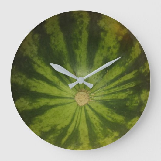 Grande Horloge Ronde Realistic Watermelon (Recto)