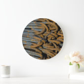Grande Horloge Ronde Rebar clock (Maison)