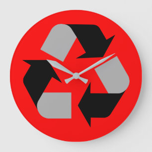 Grande Horloge Ronde Recycler