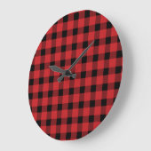 Grande Horloge Ronde Red Buffalo Country (Angle)