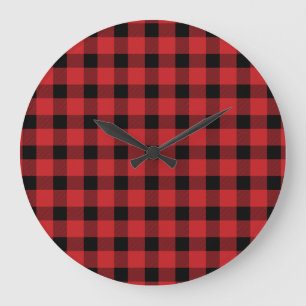 Grande Horloge Ronde Red Buffalo Country