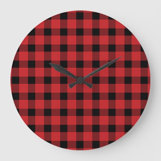 Grande Horloge Ronde Red Buffalo Country (Recto)