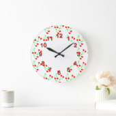 Grande Horloge Ronde Red cherry summer fruit (Maison)