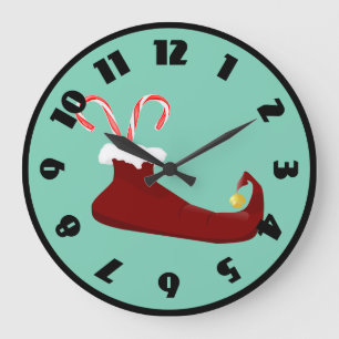 Grande Horloge Ronde Red Elf Shoe