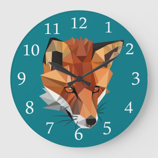 Grande Horloge Ronde Red fox (Recto)