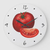 Grande Horloge Ronde Red Tomato (Recto)