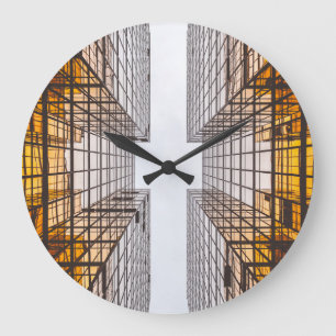 Grande Horloge Ronde réflexion