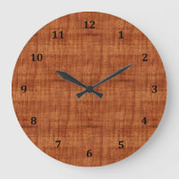 Regarder le grain de bois d'Acacia