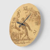 Grande Horloge Ronde Regency Romance (Angle)