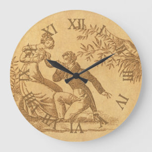 Grande Horloge Ronde Regency Romance