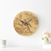 Grande Horloge Ronde Regency Romance (Maison)