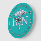 Grande Horloge Ronde Regised Nurse RN (Angle)