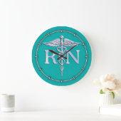 Grande Horloge Ronde Regised Nurse RN (Maison)