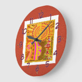 Grande Horloge Ronde REIKI Healing (Angle)