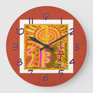 Grande Horloge Ronde REIKI Healing