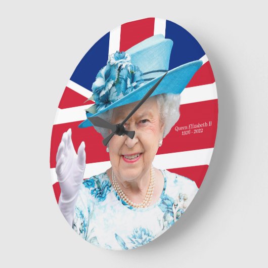 Grande Horloge Ronde Reine Elizabeth (Angle)