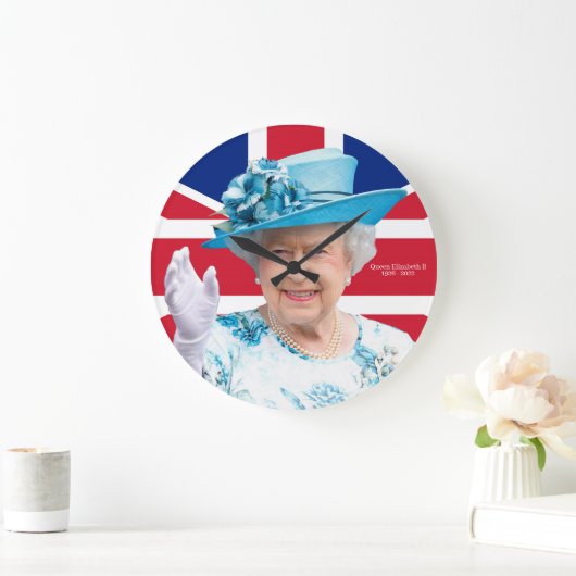 Grande Horloge Ronde Reine Elizabeth (Maison)