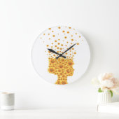 Grande Horloge Ronde Relógio (Maison)