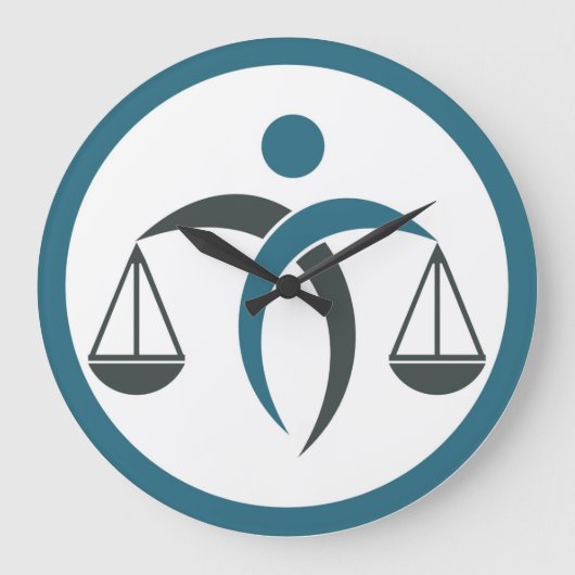 Grande Horloge Ronde Relógio de Parede Jus Expert (Recto)