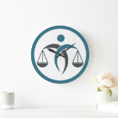 Grande Horloge Ronde Relógio de Parede Jus Expert (Maison)