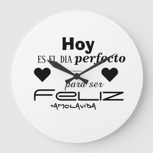 Grande Horloge Ronde Reloj (Recto)