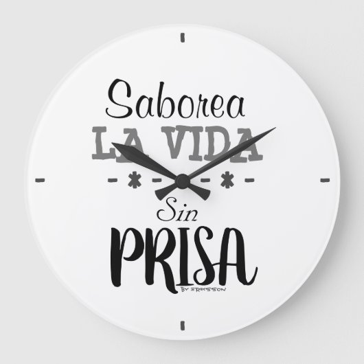 Grande Horloge Ronde Reloj (Recto)