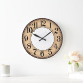 Grande Horloge Ronde reloj de paralizable personnado beijing (Maison)