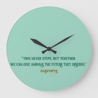 Grande Horloge Ronde Reloj De Pared