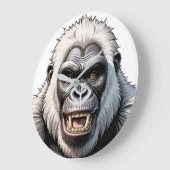 Grande Horloge Ronde Reloj de pared (Angle)