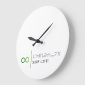 Grande Horloge Ronde Reloj de pared (Angle)