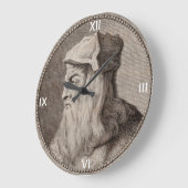 Grande Horloge Ronde reloj de pared leonardo da vinci (Angle)