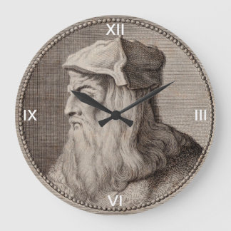 Grande Horloge Ronde reloj de pared leonardo da vinci